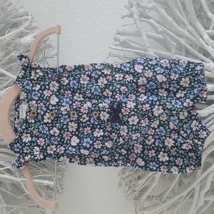 2 Carters baby romper💙🌸